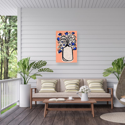 Treechild Lovely Flower Bouquet Outdoor  Canvas