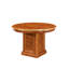 Round Solid Wood Dining Table