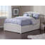 Lit plateforme Bharmal avec pied de lit et gigogne assortis-451542063-450180276