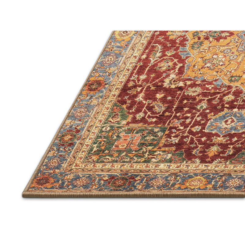 Abstract Indoor Rug, Runner 2' x 5'