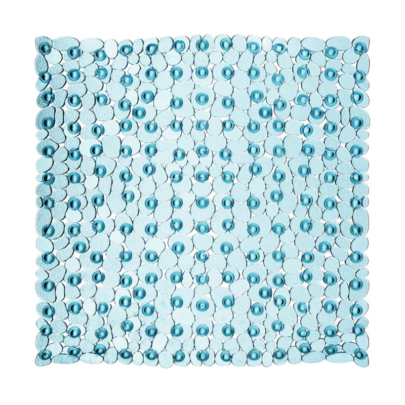 Dennard Bath Rug, Blue