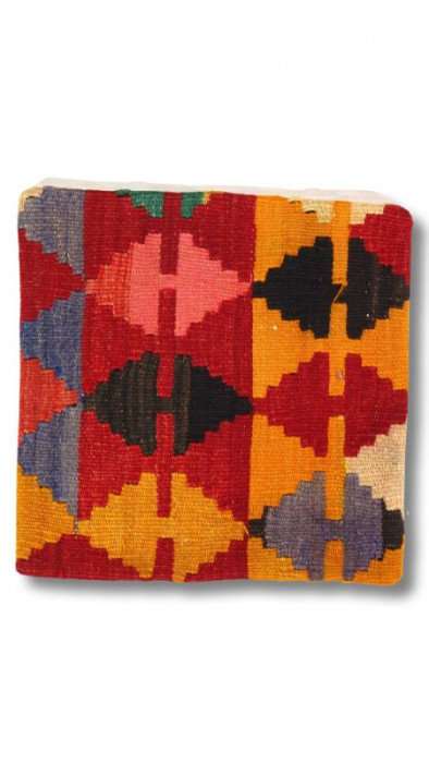 Geometric Square Pillow Cover & Insert