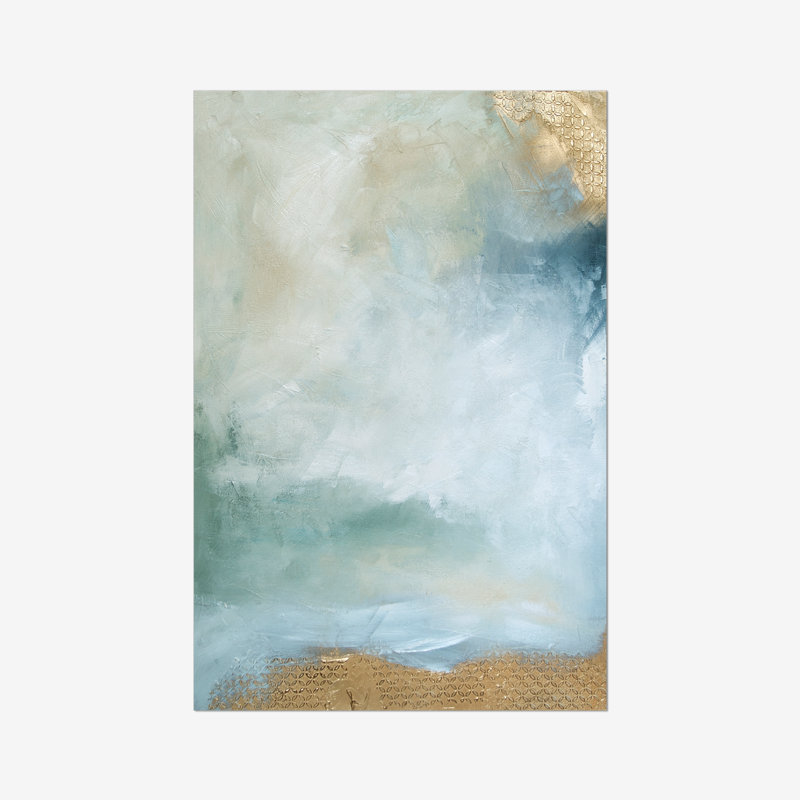 Imprint III by Julia Contacessi - Painting, 122cm H x 81cm W, Wrapped Canvas