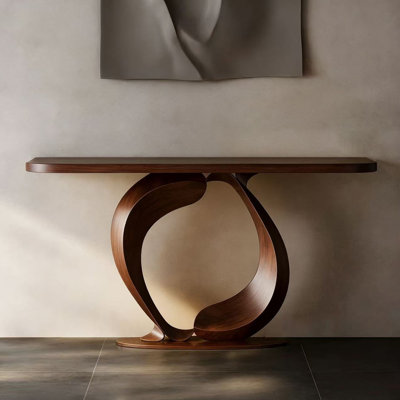 Console de style chinois moderne et simple