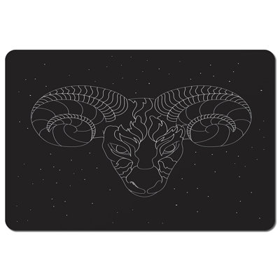 Irum Wood/Bamboo, Polyester No Pattern Rectangle Placemat