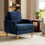 Bedri Armchair With Solid Wood Legs(Set Of 2)-111781826