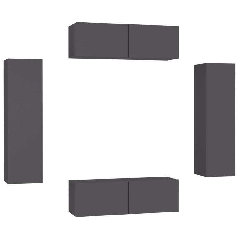 Blagg Unfinished Floating Entertainment Centre for TVs up to 88"
