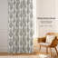 Rideau obscurcissant texturé en coton à motif cachemire Mughal Medallion-64664637