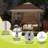 12x12ft Instant Pop Up Gazebos,Modern Waterproof Canopy Tent with Mosquito Netting,Outdoor Canopy Shelter with Wheeled Carry Bag for Patio/Garden/Backyard-114364872