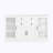 58.3" Modern Buffet Sideboard with 4 Doors-1303613649