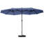 Parasol extérieur rectangulaire en acier de 15 pi Outsunny-1859024994