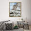 Coastal Homes II High-Gloss Frameless Acrylic Glass Wall Art Landscape & Nature Print by Oliver Gal, Ready to Hang, 16 x 20-797595658-797595660