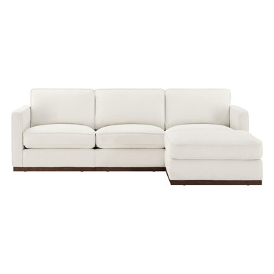 Canapé modulaire rembourré avec repose-pieds 4 pièces Bobbi