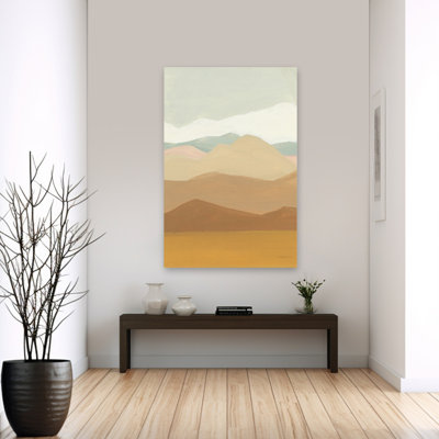 Art abstrait et mirage II