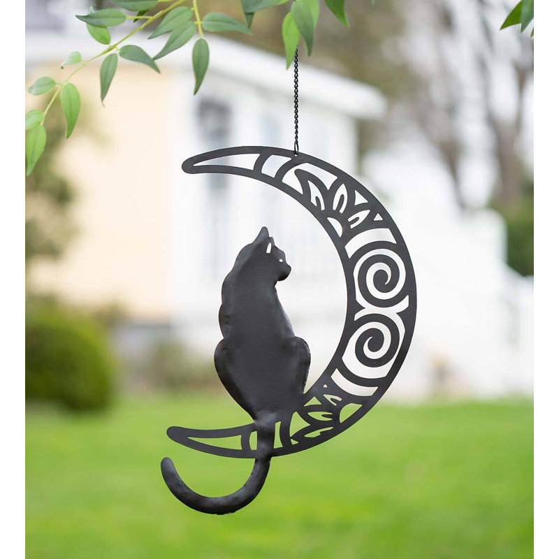 Mobile Cat Crescent Moon