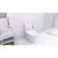 Toilette allongée une pièce-109542934