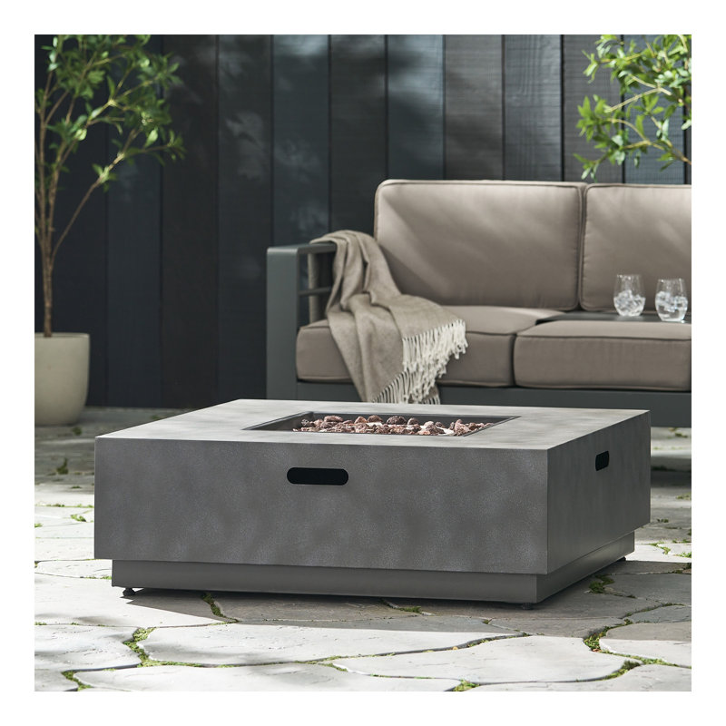 FIT CARRE 40 po WELLINGTON, Gris Pierre