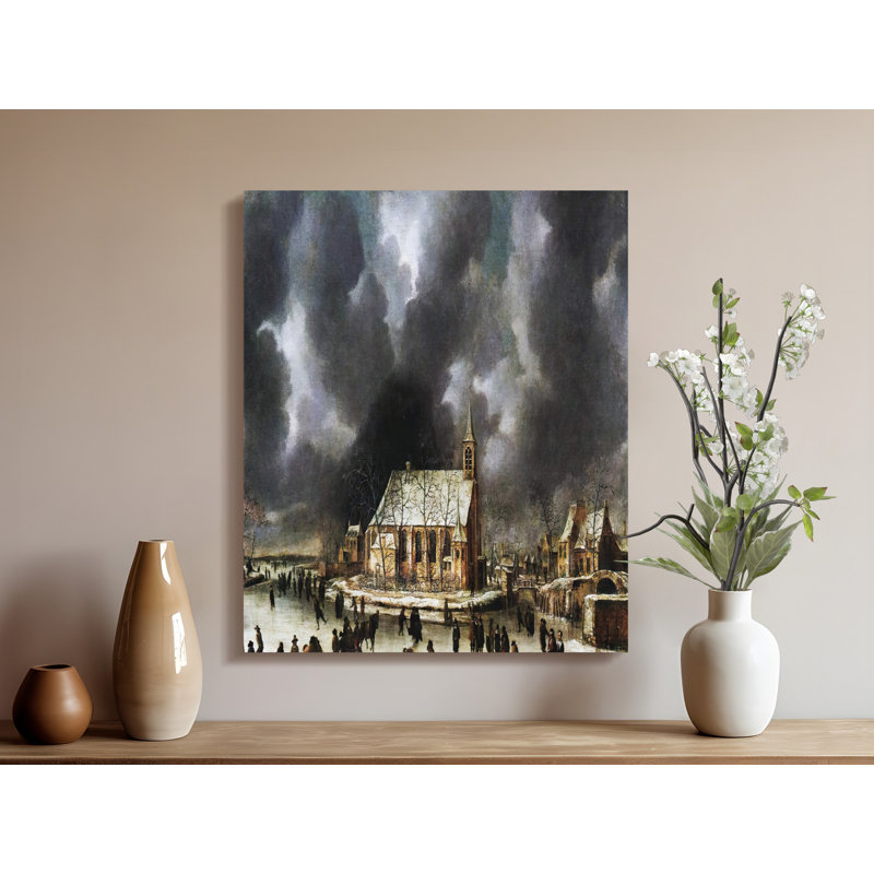 Wrapped Canvas Print Set, 25.4 cm H x 20.32 cm W