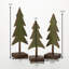 Ensemble d'arbres de table 3 pièces