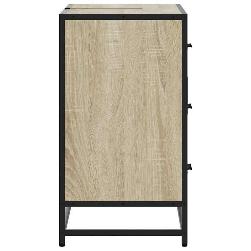 Alun Bathroom Cabinet, Sonoma Oak