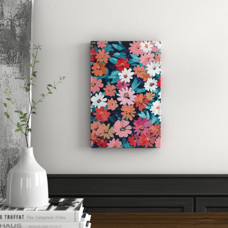 1 Piece Wrapped Canvas Painting, 38cm H x 25cm W