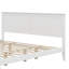 Lit plateforme avec design moderne-4129292