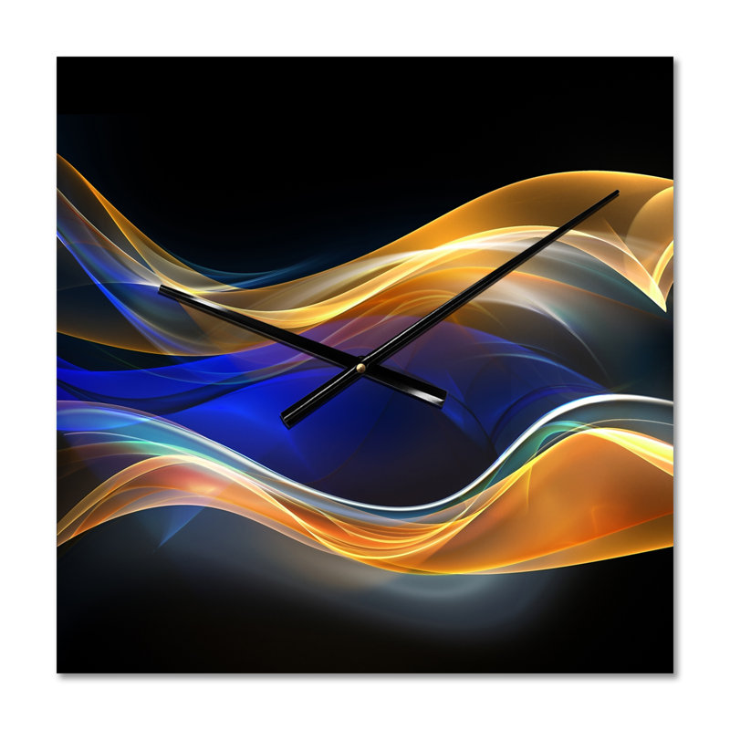 Horloge murale 3D, Petit
