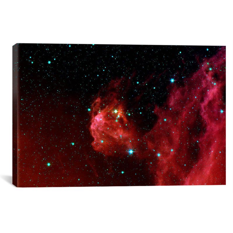 Art sur toile Lenworth Astronomie and Space, H 12 po x l 18 po x P 1,5 po