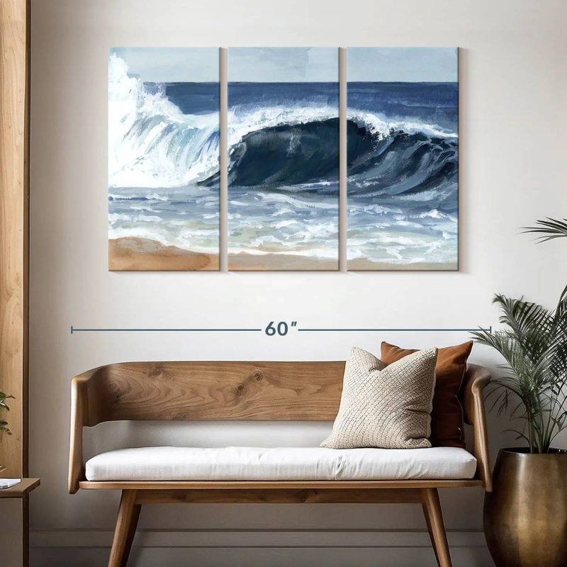 Gillard Surf Spray II, 32" H x 50" W