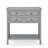 Lund 32" Wide Wooden Entryway Console Table with 4 Drawers and 1 Shelf-603530478
