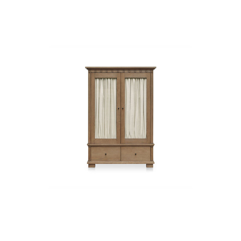 Lillian 74" Wood Cabinet