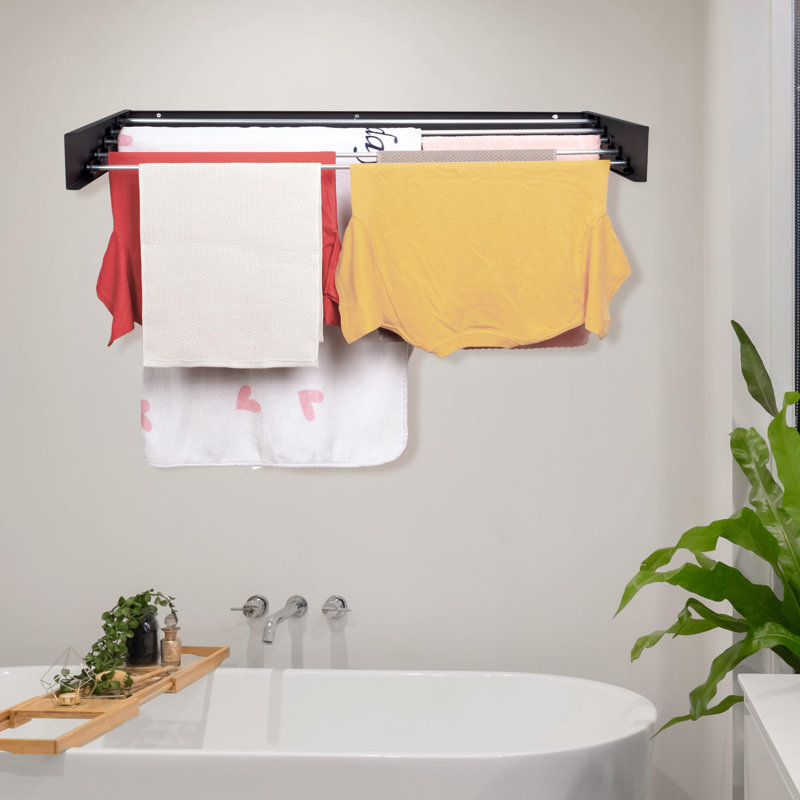 100cm Wall Mounted Clothes Rack