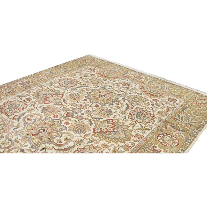 One-of-a-Kind 8'0" x 9'10" Hand Knotted Area Rug