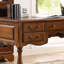 Bureau en bois massif-1964846287
