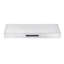 Hotte de cuisine 36 po avec veilleuse en acier inoxydable Ancona UCT636