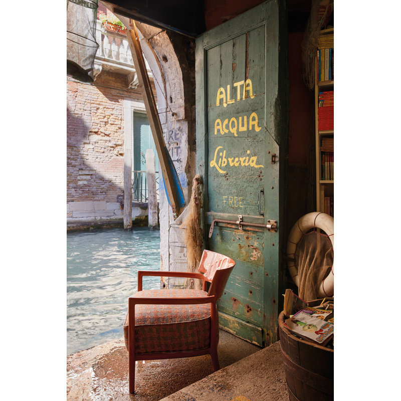 Cara Outdoor Lounge Chair, Rusty, Rusty/Blue