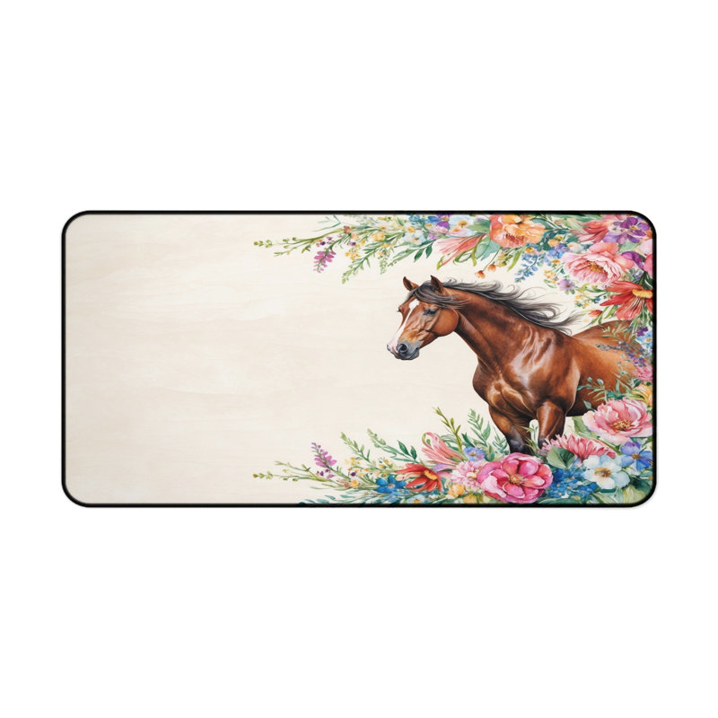 Polyester Desk Pad, 31.5x15.5