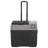Aviah Dakota Fields 40L Ice Chest with wheels in Black