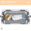 Lit de bébé pliable-110932686