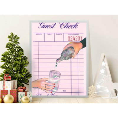 Gwyn Single Picture Frame Print
