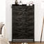 Armoire à chaussures pour entrée - Gris, compacte, 2 tiroirs, imperméable, grattée, rétro style gris et gris anthracite