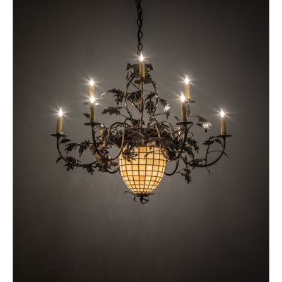 Angelinna 2 - Light Dimmable Geometric Chandelier