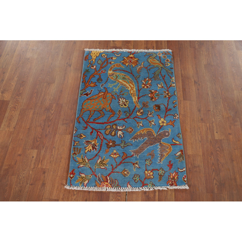 Tapis à motif animalier animaux 2X3 Ziegler