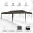 240'' W x 120'' D Steel Pop-Up Canopy-67236920