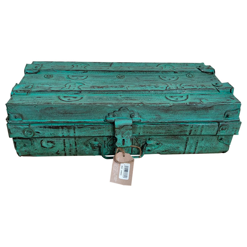 Ahmyra Handmade Decorative Trunk