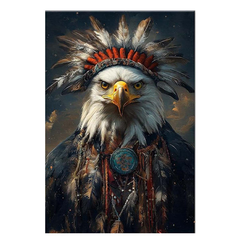1 Piece Wrapped Canvas Wall Art