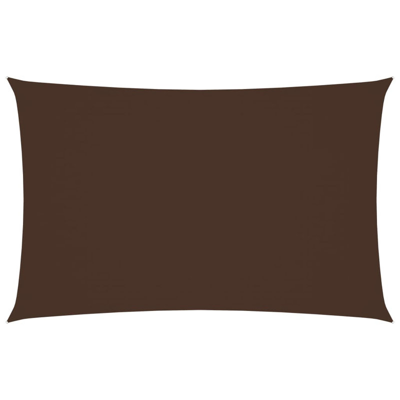 Wyola 2m x 5m Rectangular Shade Sail, Brown