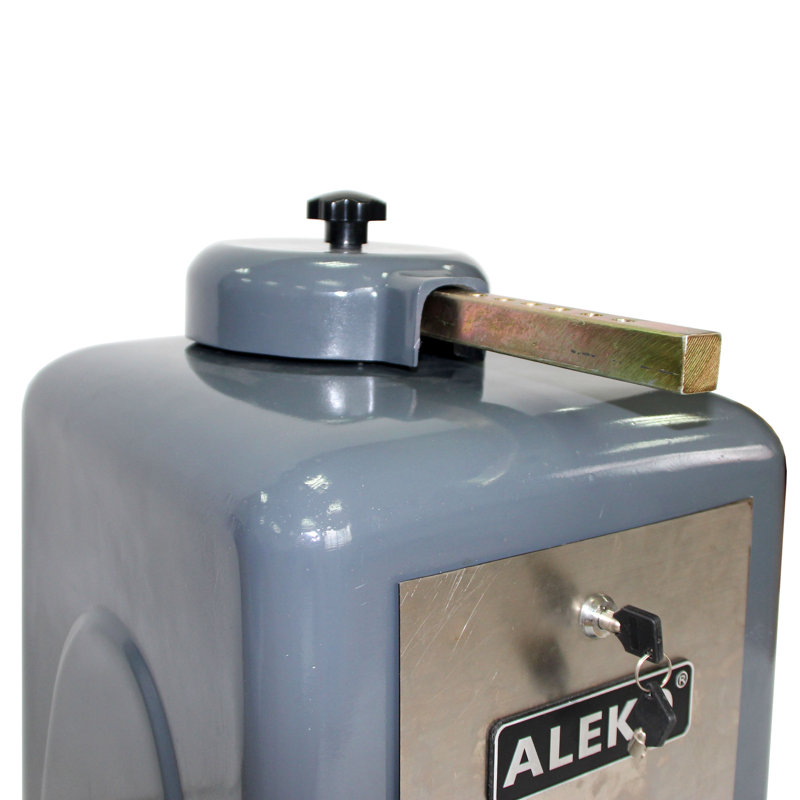 ALEKO Gray Gate Latch