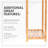 12.2 " 3 - Bar Freestanding Towel Rack