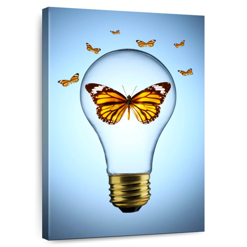 Brampt Butterfly Idea, 30" H x 20" W
